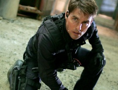 Tom Cruise como Ethan Hunt en "Misión Imposible 3"